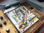 8-bit digital sampling oscilloscope